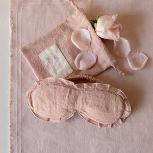 Ruffled Love Sleep Mask
