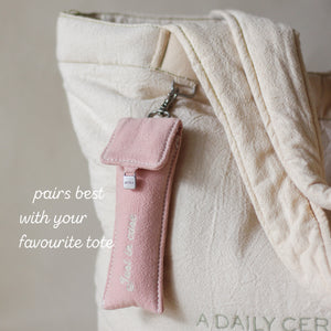 Sorbet Lipstick case - Bag Charm