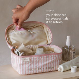 Puff Skincare Vanity Pouch - Midi