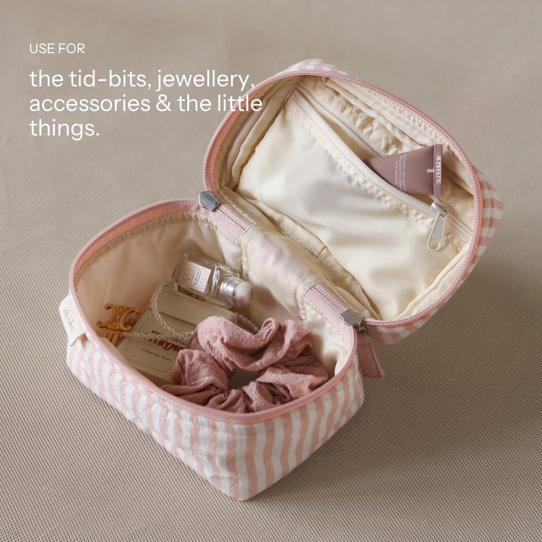 Puff Vanity Pouch - Mini