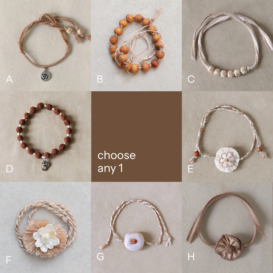 Petite Pouch Set (Pick Your Rakhi)