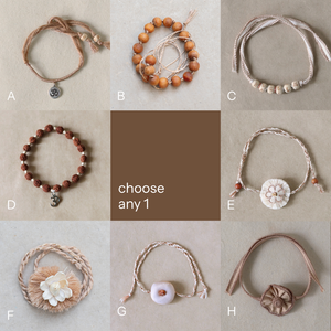 Petite Pouch Set (Pick Your Rakhi)