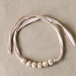 Beaded Blessings: Rakhi Set ( 2 Rakhis)