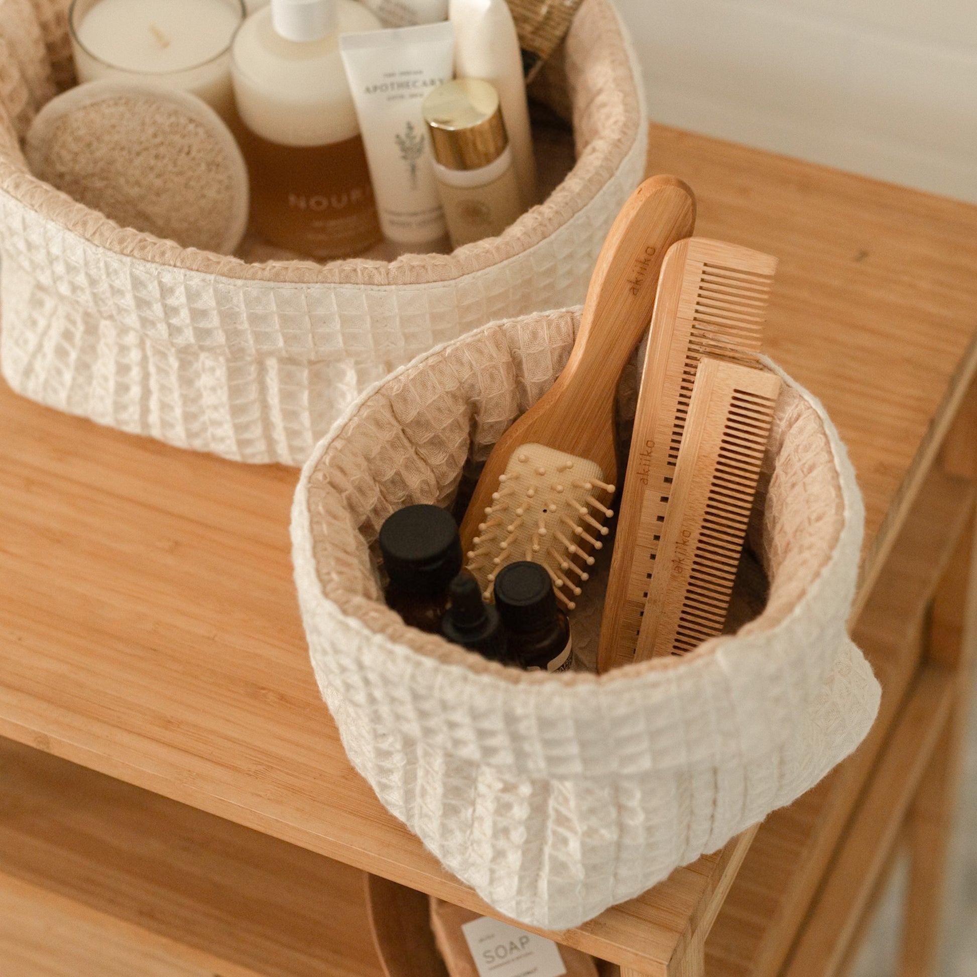 Honey Milk Storage Basket (Set of 2)