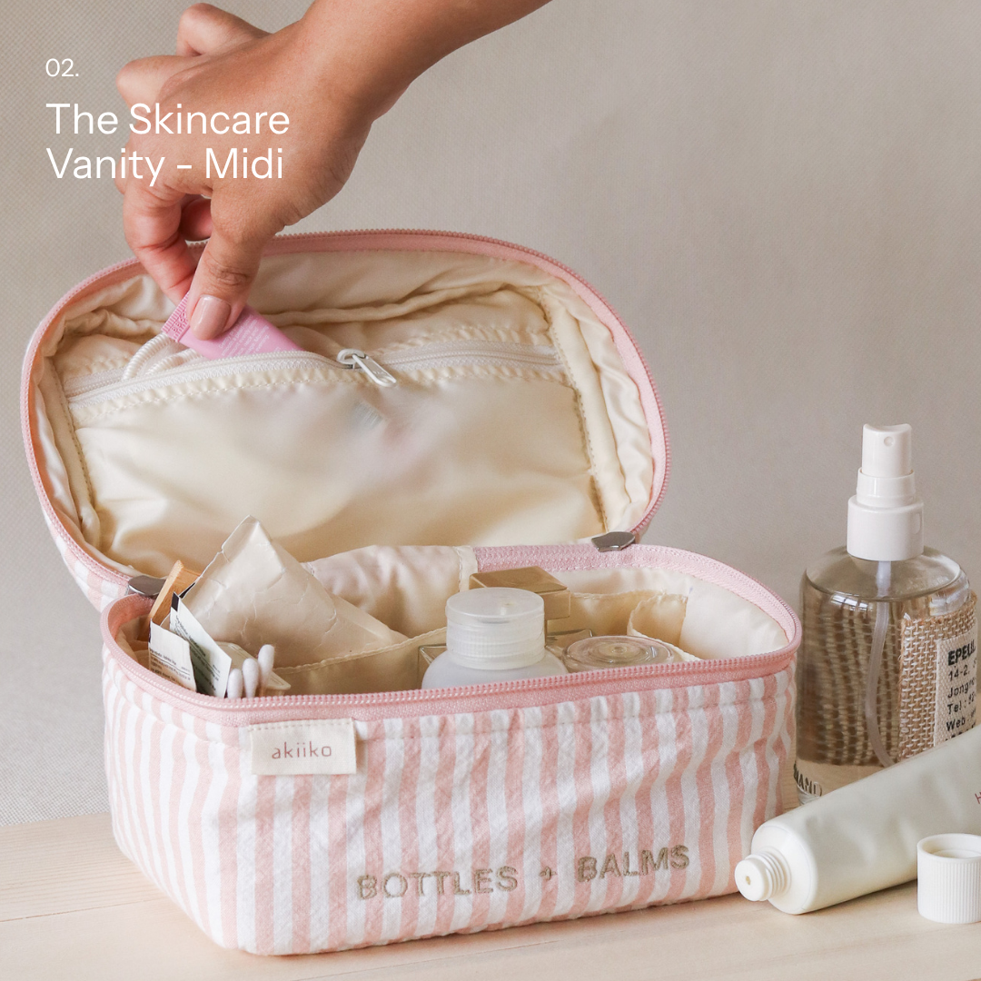 Sweet Puff Vanity Trio