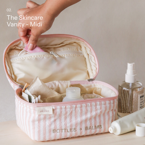 Sweet Puff Vanity Trio