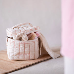 ‘Feel Good’ Rosette Square Vanity