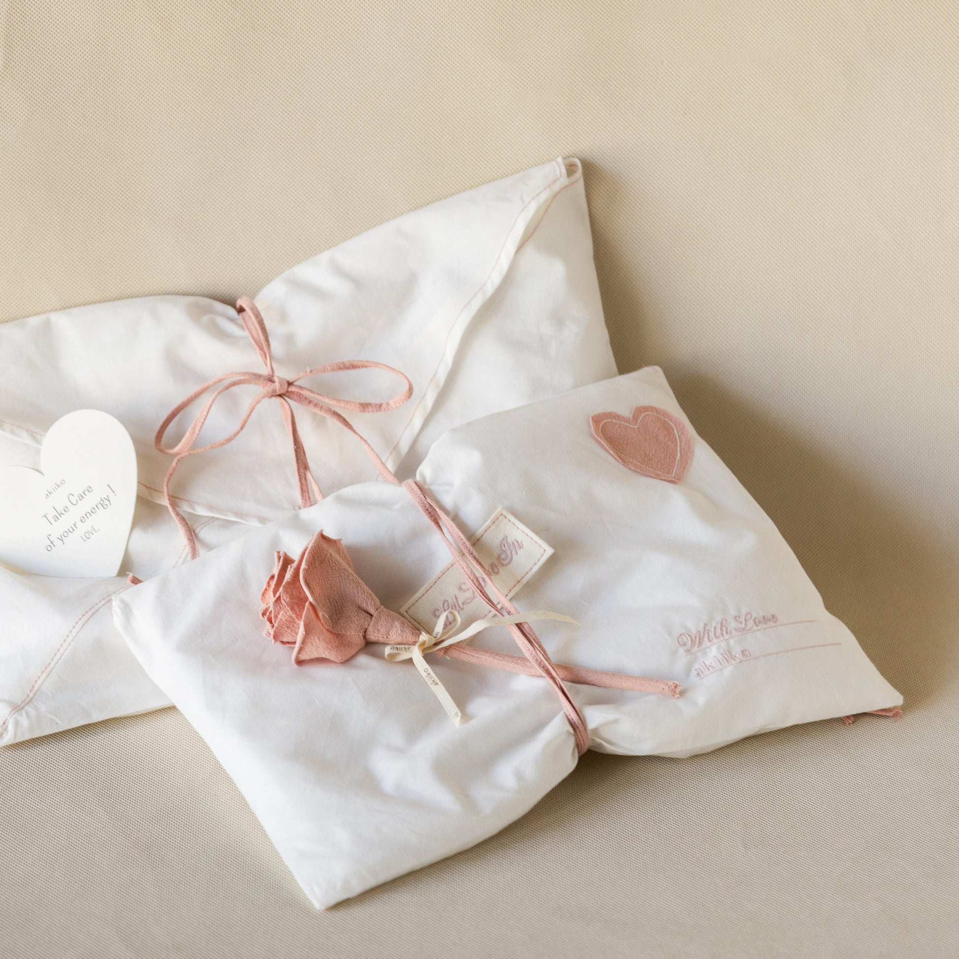 On a Date' Bag + Charm Gift Set with Rose (gelee)