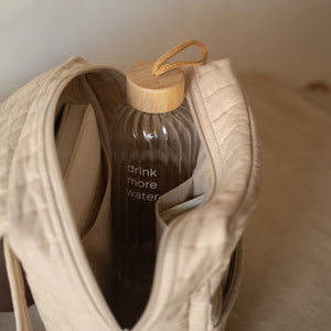 Wheat Crinkle Mini Backpack