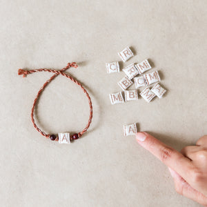 Bespoke Alphabet Rakhi (upto 2 letters)