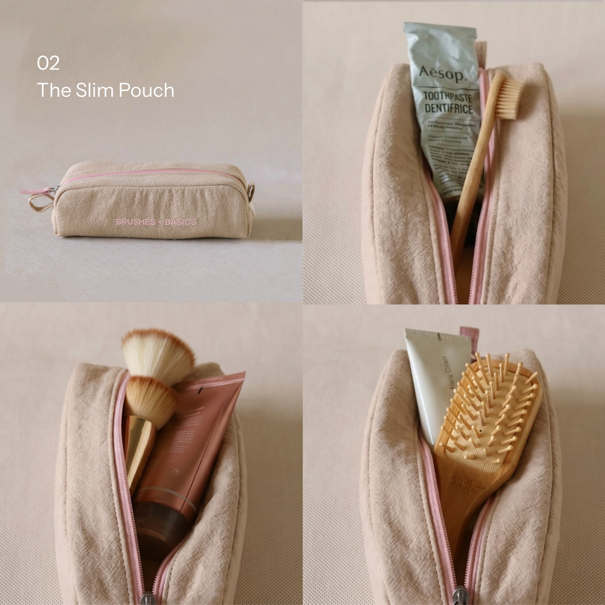 Gentle Puff Hair Pouch Duo