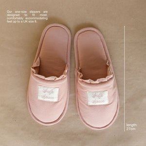 Ruffled Love Bedroom Slippers