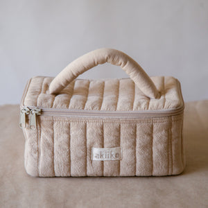 Crinkle Makeup Vanity Pouch