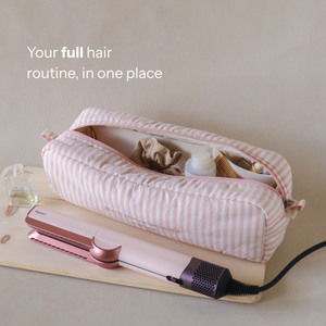 Puff Long Curl Pouch for Hair Supplies