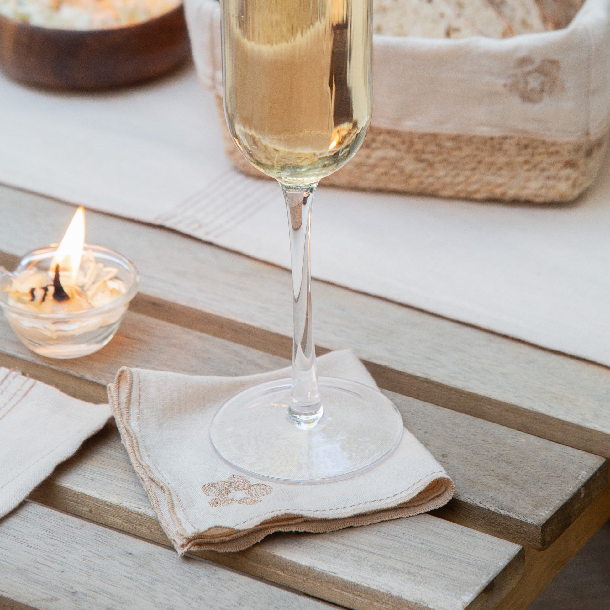 Lico Flora Napkin Set
