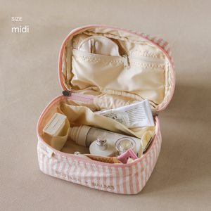 Puff Skincare Vanity Pouch - Midi