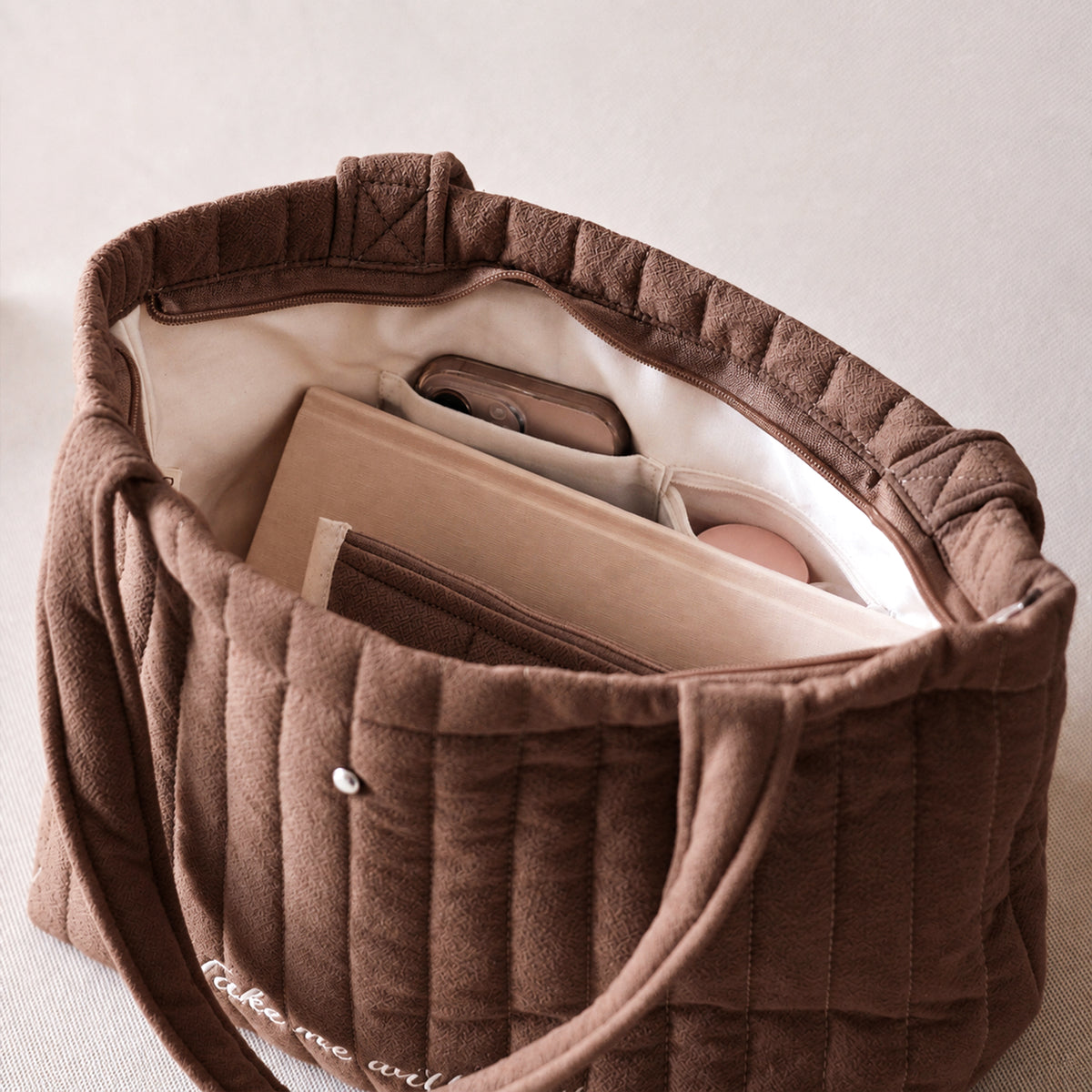 ‘Take me with you’ Tote Bag (petit)