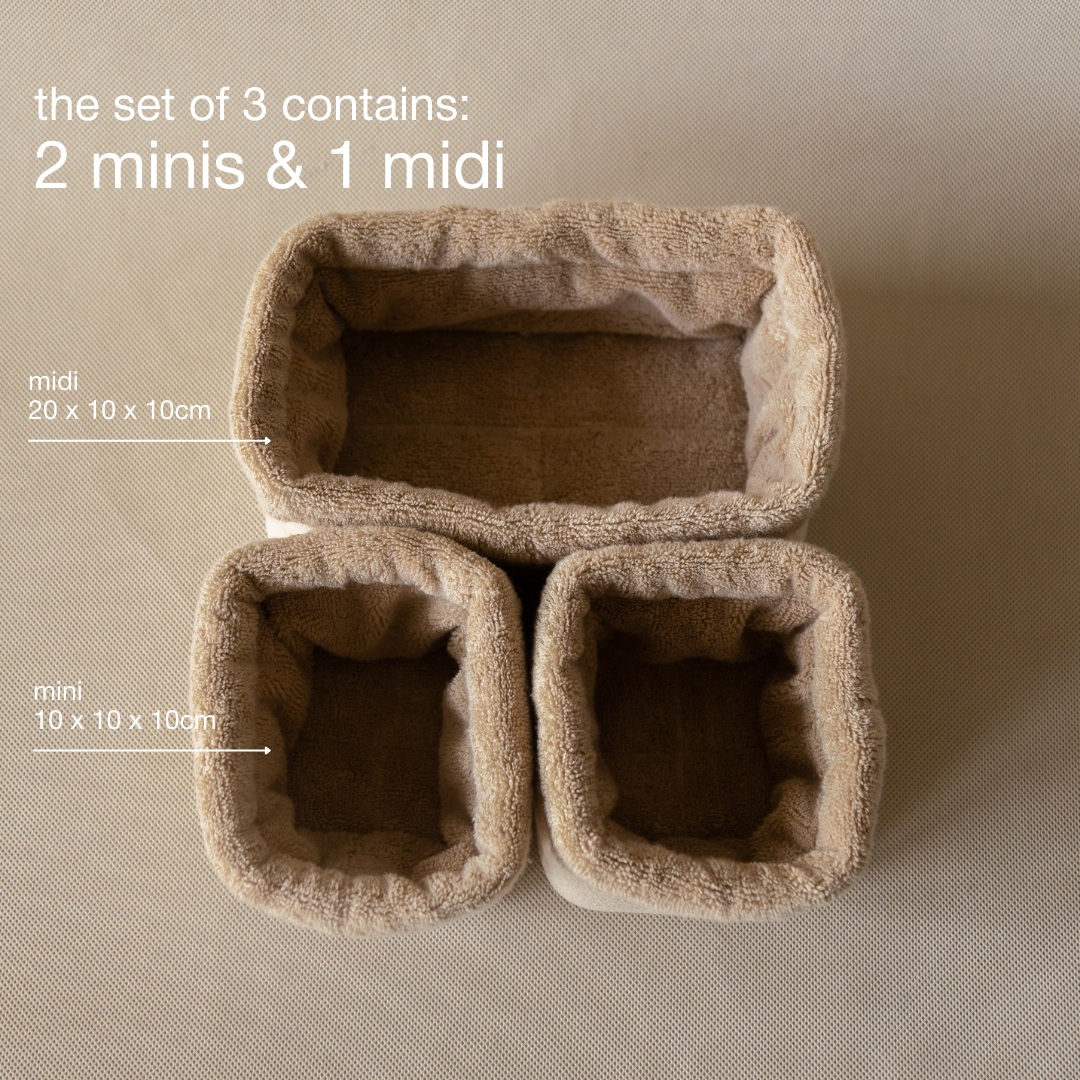 Soft Store Set (Pack of 3) - akiiko 5