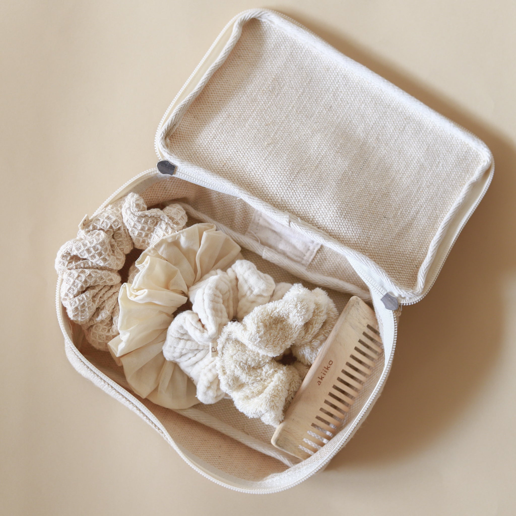 Ecru Scrunchie Sampler