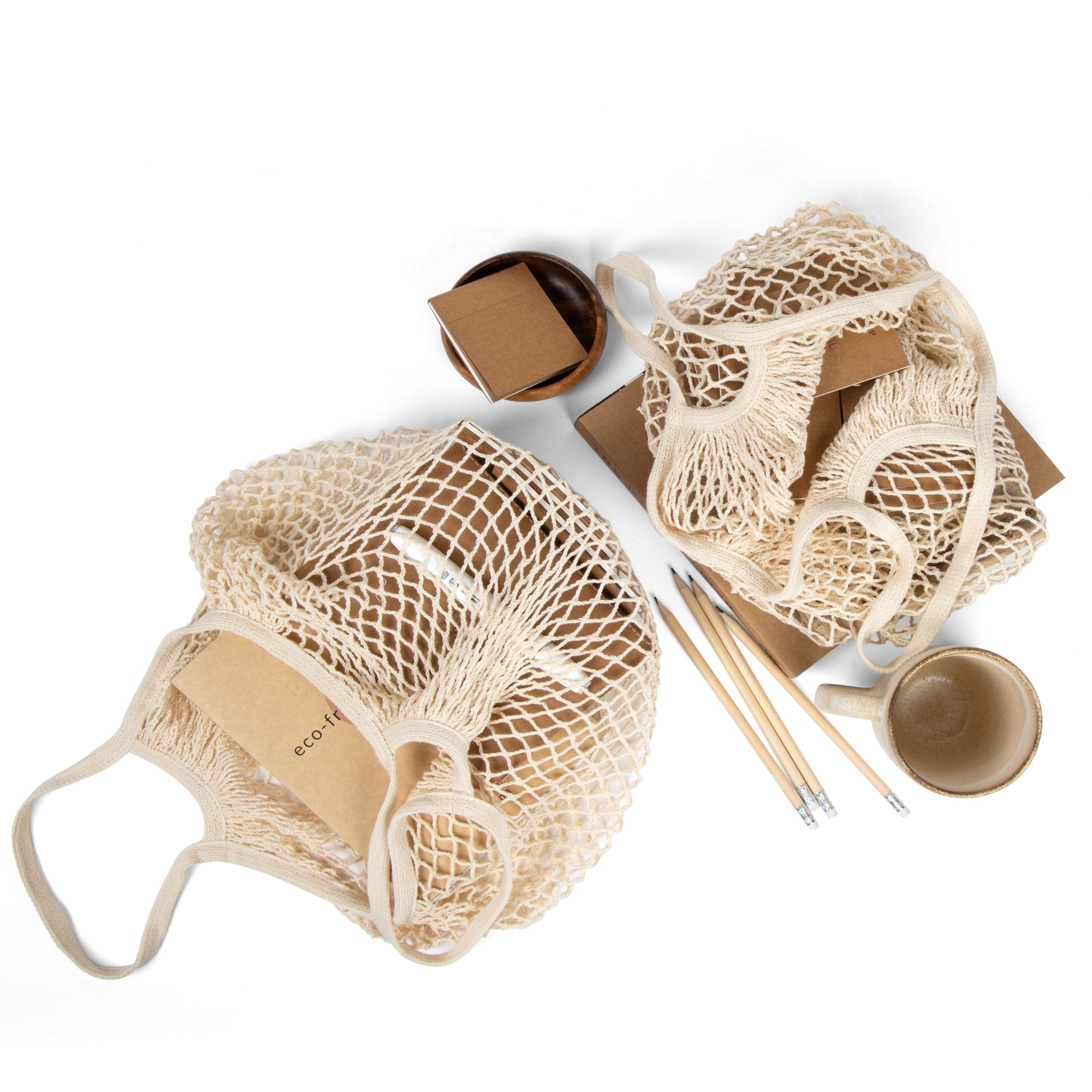 Net Shopping Bag (set of 2)