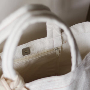 Holiday Scarf Gift Tote