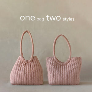 Ruched Hand Bag