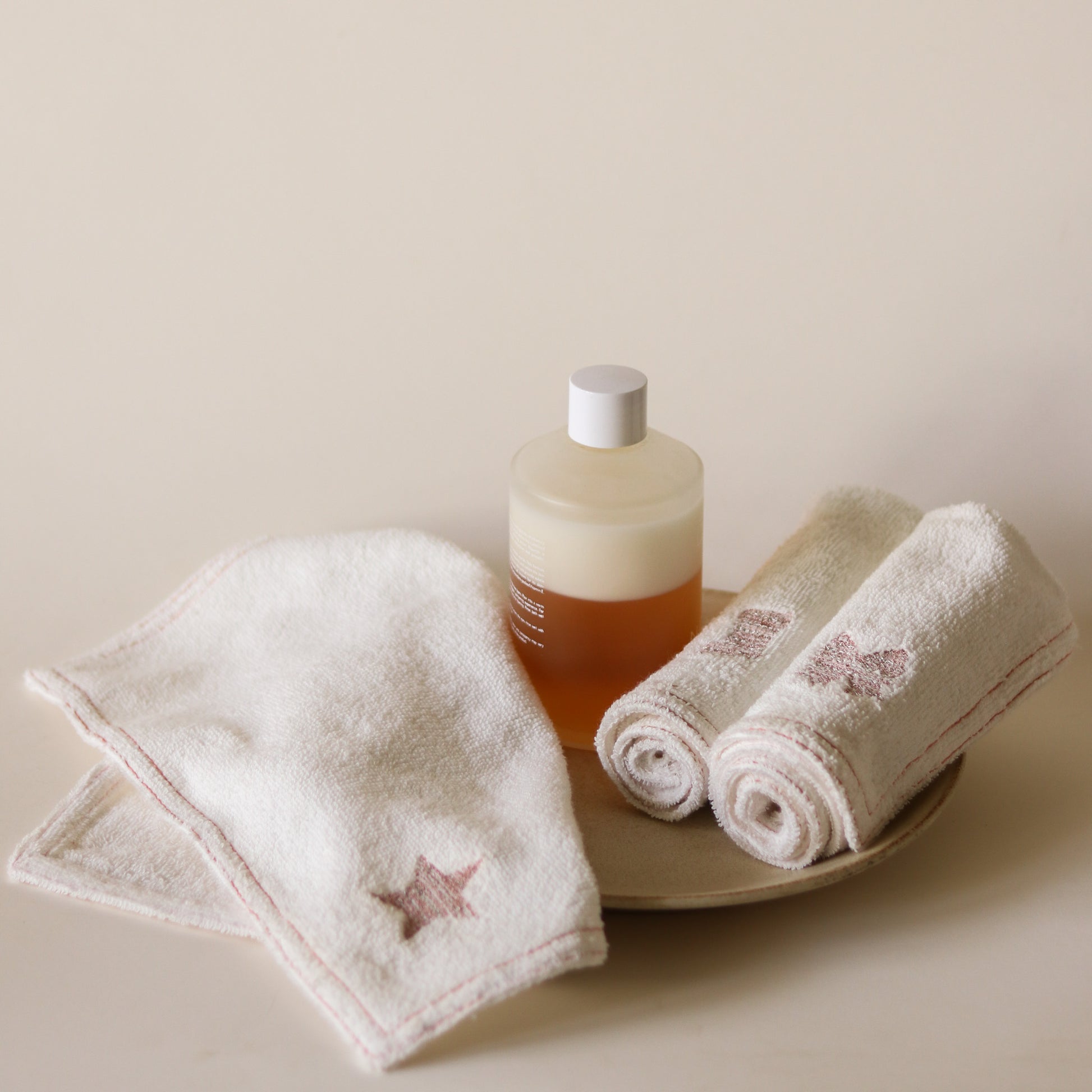 Snowy Face Towel Tray (pack of 6)