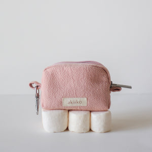 Sorbet Mini Curl Pouch - Bag charm