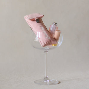 Sorbet Lipstick case - Bag Charm