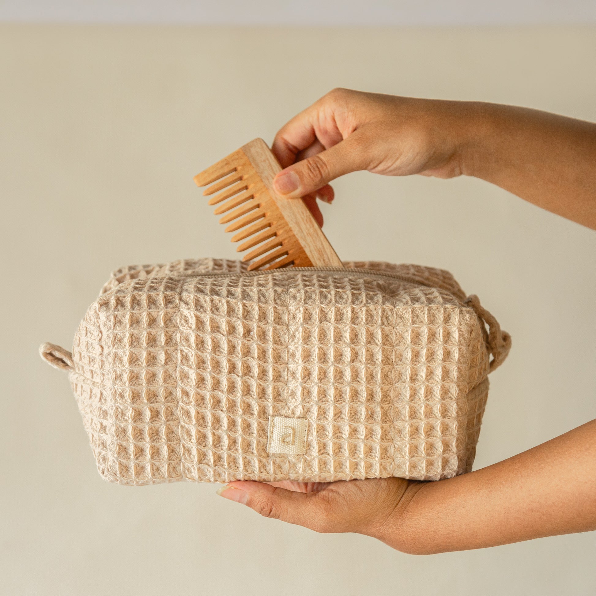 Waffle Block Pouches