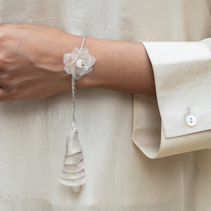 Moonstone Shine Rakhi Set  (2 rakhis, 2 lumbas)