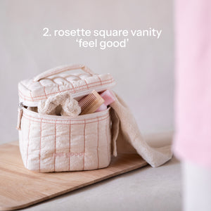 Rosette Vanity Duo