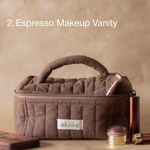 Espresso on-the-go Beauty Trio