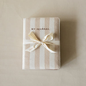 Dark Crinkle Journal Duo