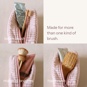 Puff Slim Pouch for Brushes