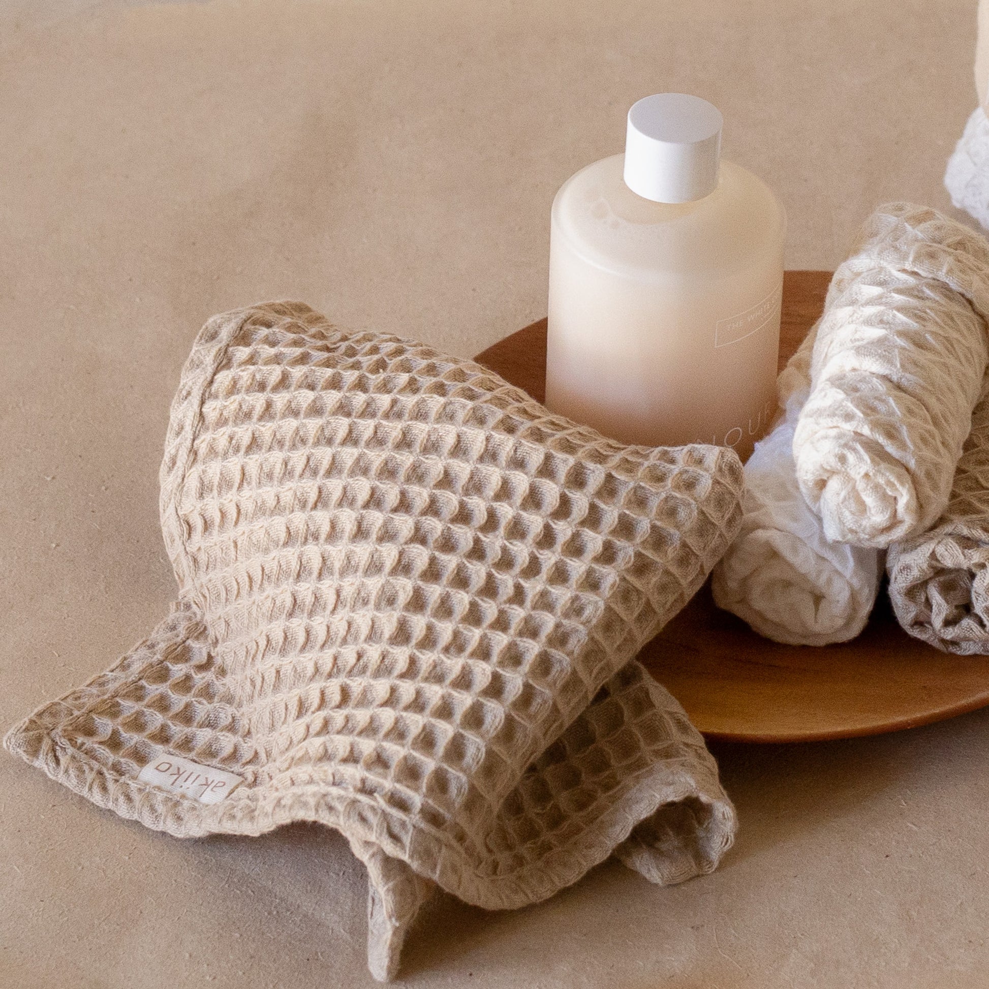 Refresh : Waffle Towel Set