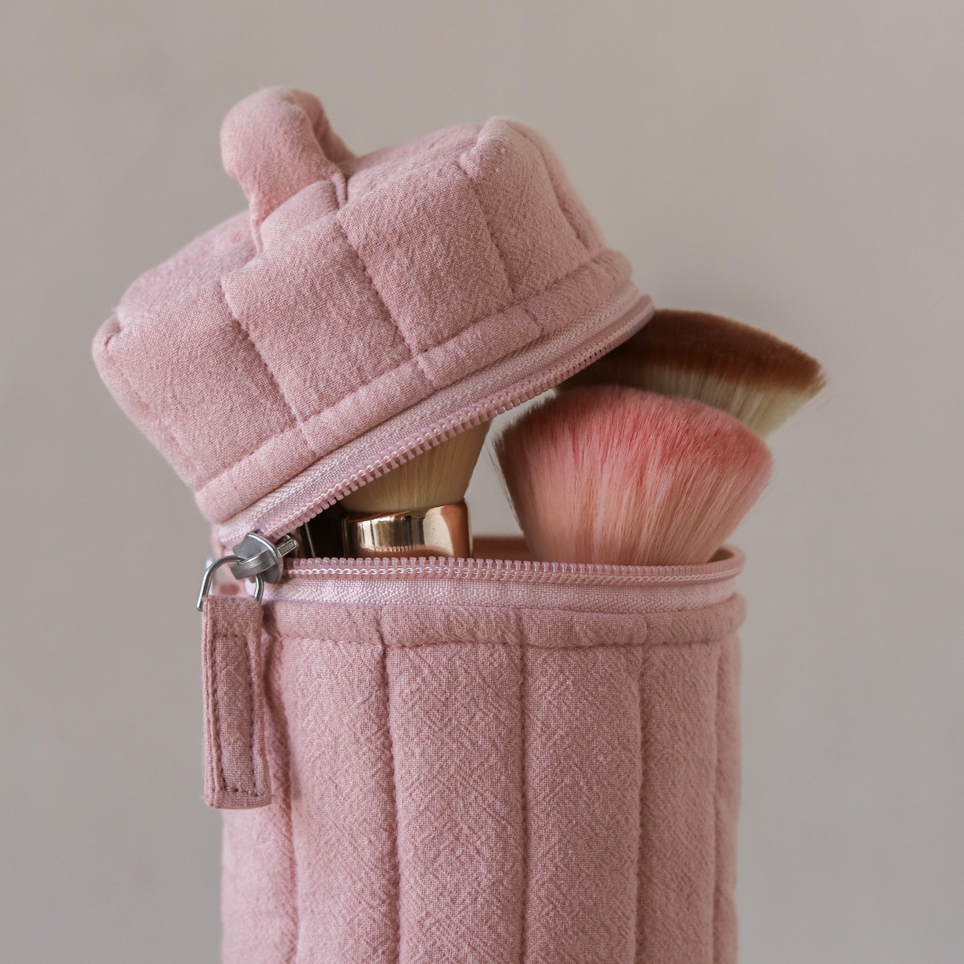 Crinkle Brush Pouch