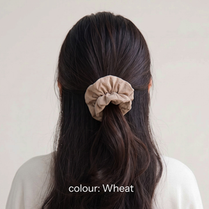 Sweet Puff Scrunchie Duo