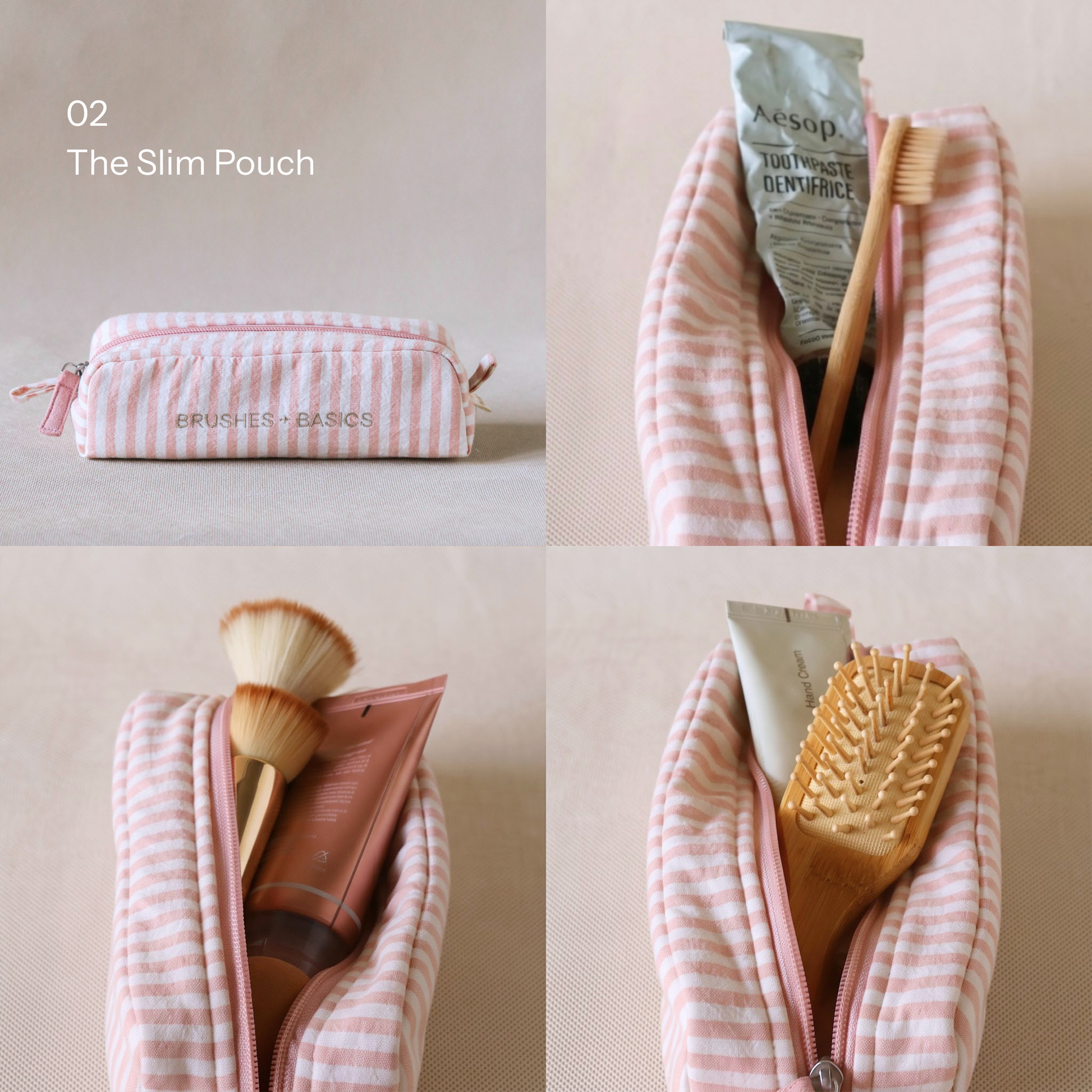 Sweet Puff Hair Pouch Duo