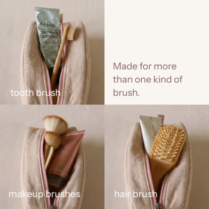Puff Slim Pouch for Brushes