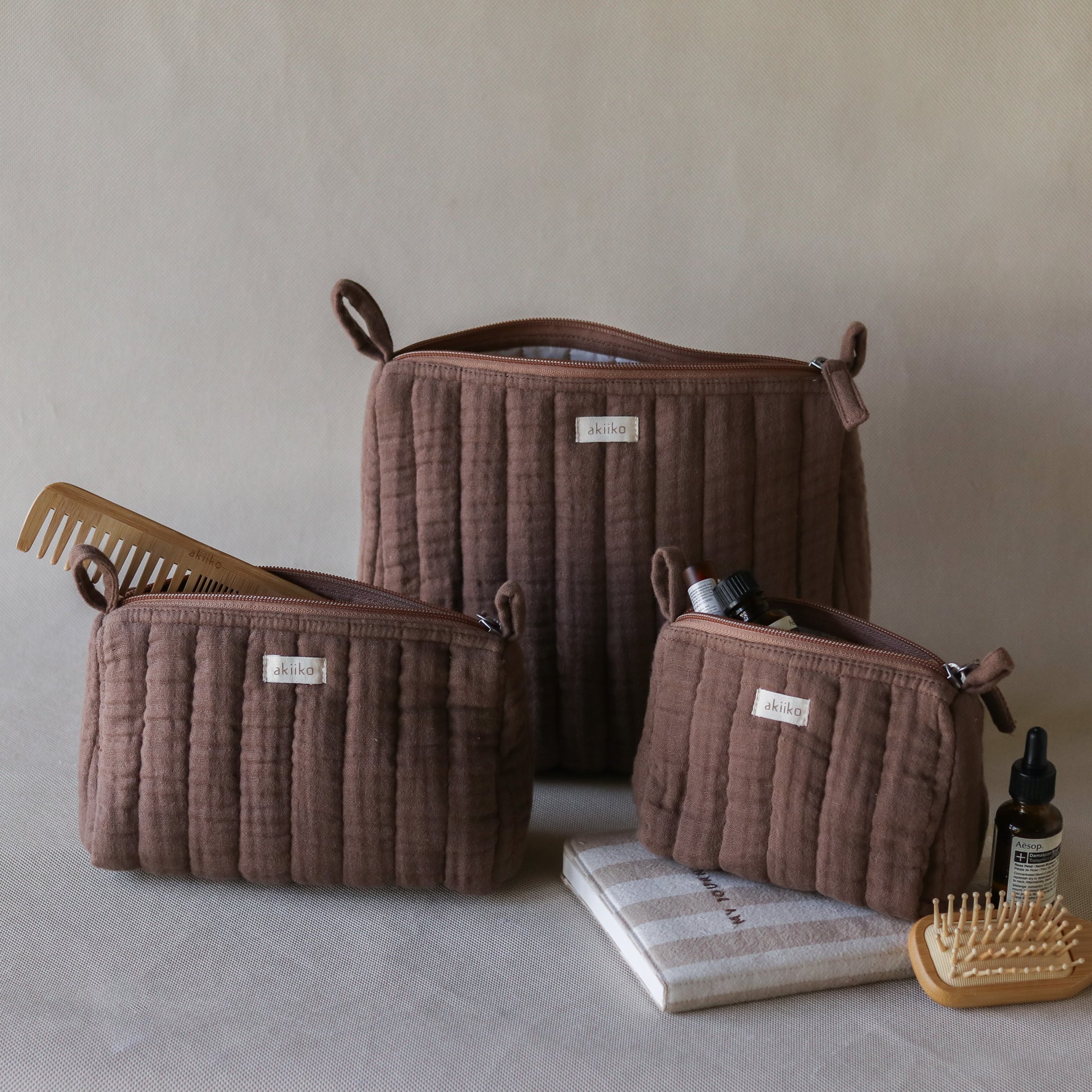 Fyra Triangle Pouch (Medium) - akiiko 6