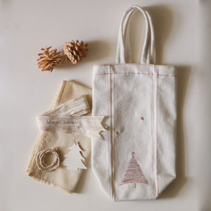 Holiday Wine Bag