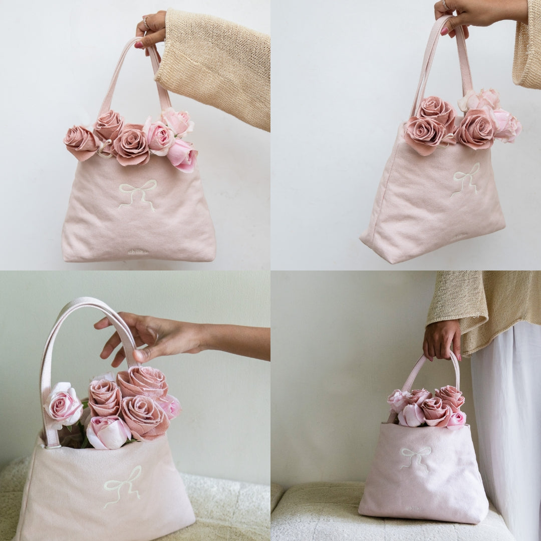 Soft Bow Date bag