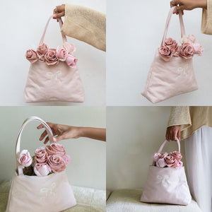 Soft Bow Date bag