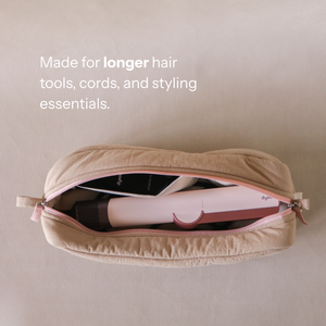 Puff Longer Pouch for Hair Supplies