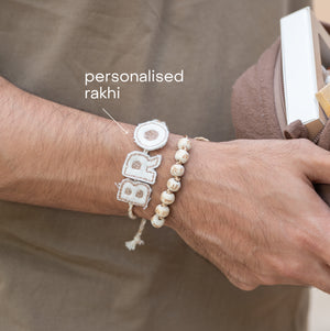 Personalised Letter Rakhi (upto 3 letters)