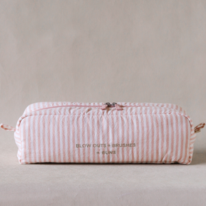 Puff Long Curl Pouch for Hair Supplies