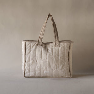 Crinkle Outline Tote Bag - akiiko 6