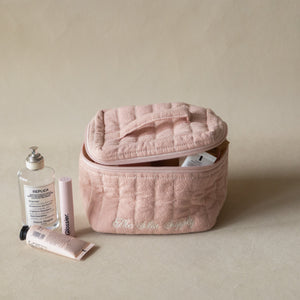 Sorbet ‘The Skin Supply’ Square Vanity pouch