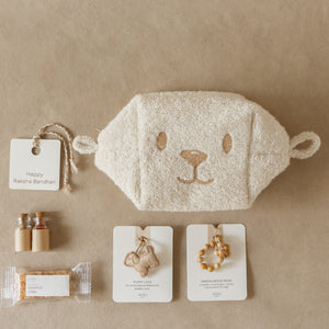 Little Woofs: Fluffy Rakhi Gift Set